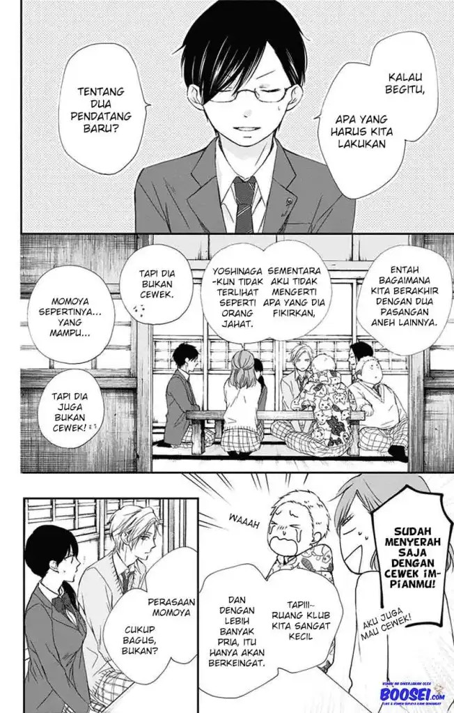 Kono Oto Tomare! Chapter 61 Bahasa Indonesia